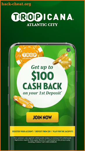 Tropicana.AC: Real Money Slots, Roulette & Casino screenshot