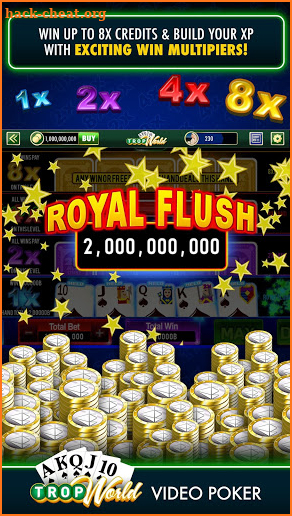 TropWorld Video Poker | Free Video Poker screenshot