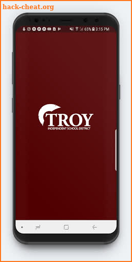 Troy ISD screenshot