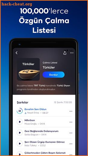 TRT Dinle: Music & Radio screenshot