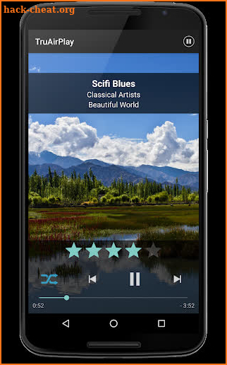 TruAirPlay Airplay Receiver screenshot