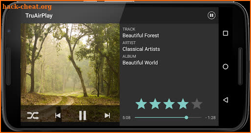 TruAirPlay Airplay Receiver screenshot