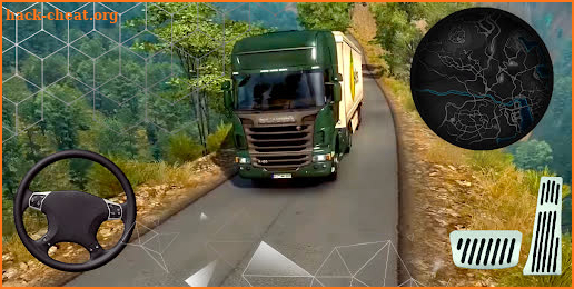 Truck & Bus Driving Simulator 21 screenshot