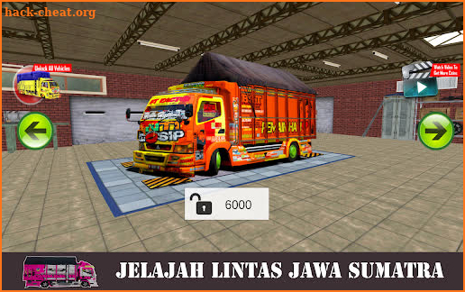 Truck Canter Simulator Indonesia 2020 - Anti Gosip screenshot