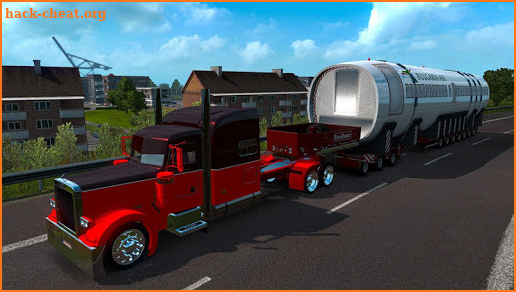 Truck Cargo Transport Driving Simulator New screenshot