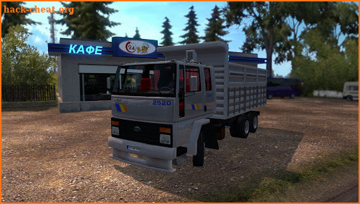 Truck Cargo Transport Simulator Game screenshot