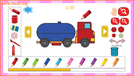 Truck Coloring Book screenshot