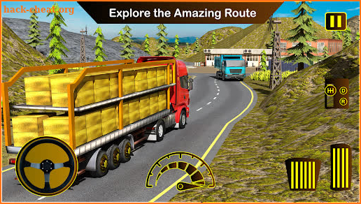 Truck Driver+ screenshot