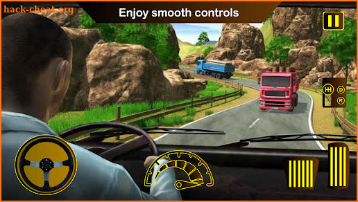 Truck Driver+ screenshot