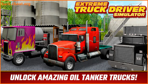 Truck Driver Free - Hill Climb Racing screenshot