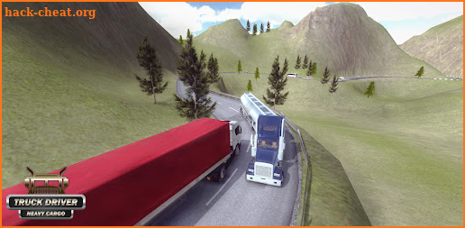 Truck Driver : Heavy Cargo screenshot