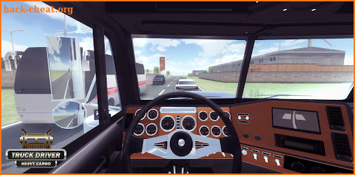 Truck Driver : Heavy Cargo screenshot