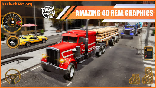 Truck Driver Pro screenshot