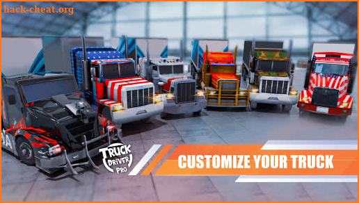 Truck Driver Pro screenshot