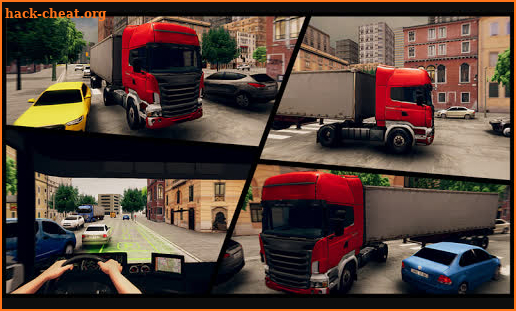 Truck Driver Simulator : Europe Parking screenshot