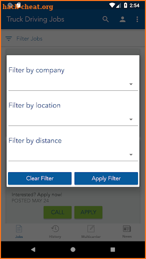 Truck Driving Jobs screenshot