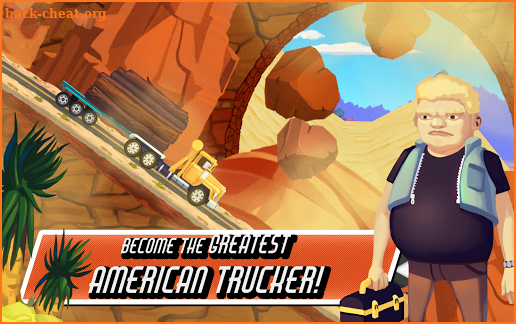 Truck Driving Race US Route 66 screenshot