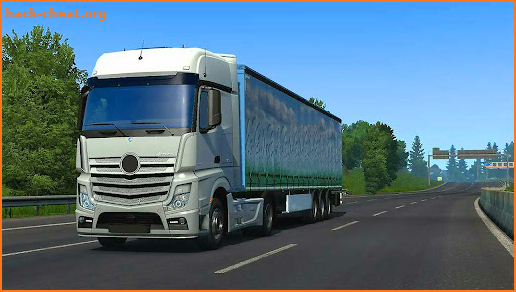 Truck Driving Simulator 2022 screenshot