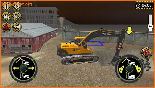 Truck Excavator Simulator screenshot