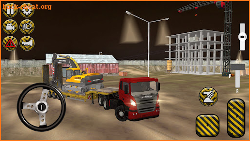 Truck Excavator Simulator screenshot