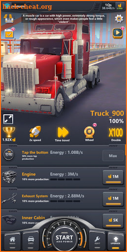 Truck Factory: Simulation Game screenshot