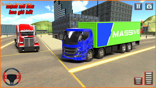 Truck Game 2023 3D Simulator screenshot