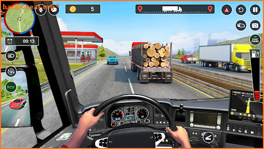 Truck Games 3D - Driving Games screenshot