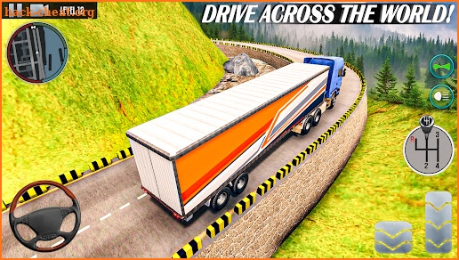 Truck Games - Truck Simulator screenshot