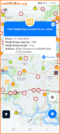 Truck Maps screenshot