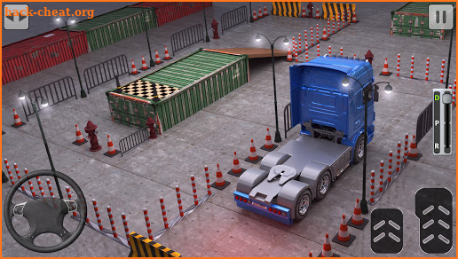 Truck Parking 2021: Hard PvP Car Parking Game screenshot