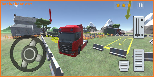 Truck Parking Simulator 2020: Farm Edition screenshot