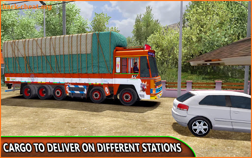 Truck Parking Simulator 2021: New Parking Games 3D screenshot