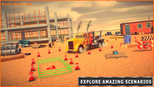 Truck Parking Simulator Free 2 screenshot