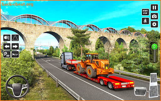 Truck Parking Simulator: Parking Games 2020 screenshot