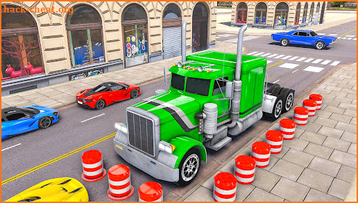 Truck Parking : Truck Games 3D screenshot