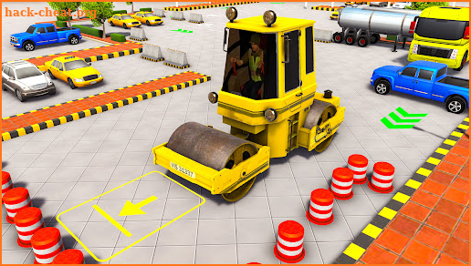 Truck Parking : Truck Games 3D screenshot