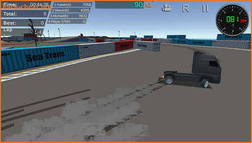 Truck Racing 2021 screenshot