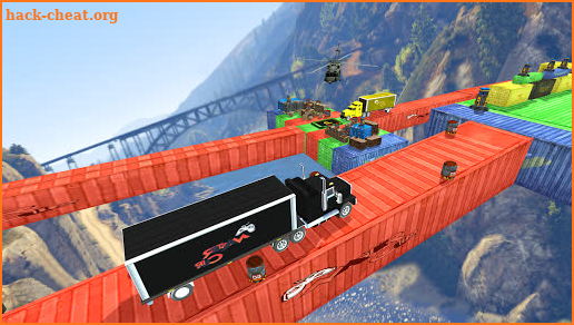 Truck ramp stunts screenshot