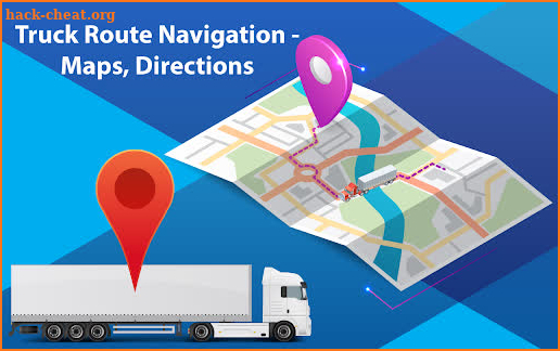 Truck Route Navigation - Maps, Directions screenshot