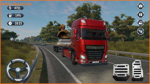 Truck Sim: Offroad Driver screenshot