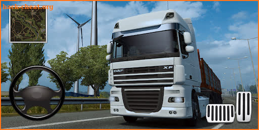 Truck Sim: Road to Europe screenshot