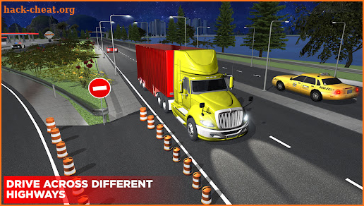 Truck Sim - Truck Driving Game screenshot