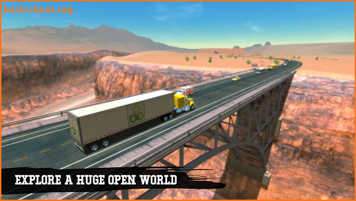 Truck Simulation 19 screenshot