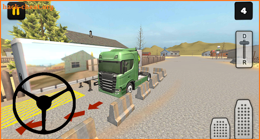 Truck Simulator 3D: City Delivery screenshot