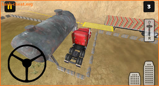 Truck Simulator 3D: Pallet Transport screenshot