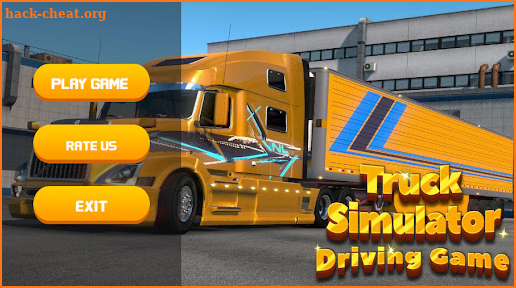 Truck Simulator Driving Game screenshot