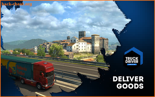 Truck Simulator – European Edition screenshot