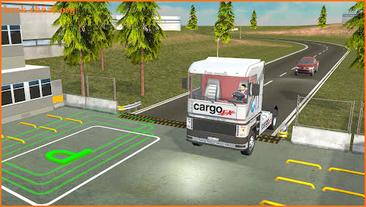 Truck Simulator game screenshot