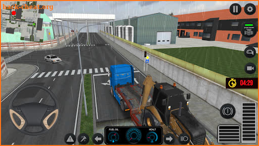 Truck Simulator Game: Truck Driving Simulator 2021 screenshot