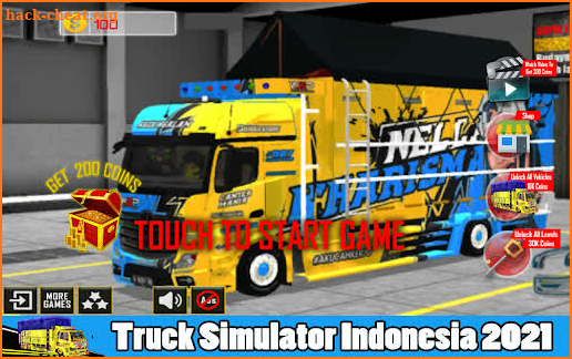 Truck Simulator Indonesia 2020 screenshot